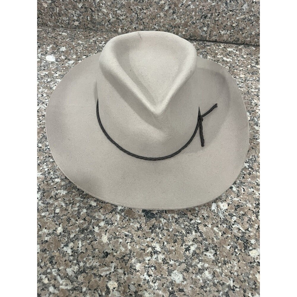 Brixton Hat Brim Color Vanilla Tan Western7 1/3 M